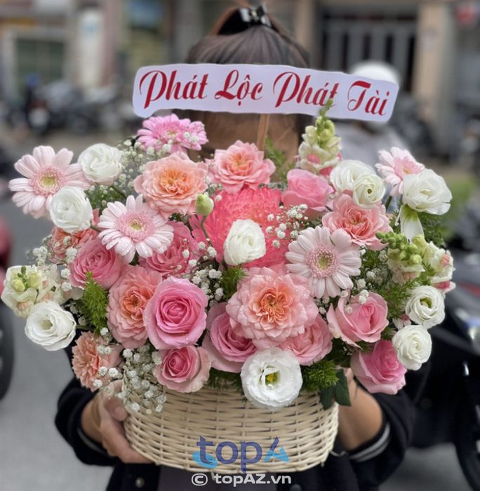 Thanh Thảo - Đệ nhất hoa tươi Ngã Bảy