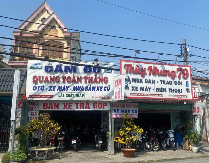 Không gian giao dịch chuyên nghiệp tại Cầm Đồ Quang Toàn Thắng