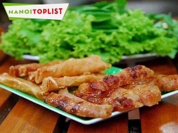 nem-nuong-nha-trang-ha-thao-Mytour - Bí quyết khám phá ẩm thực Nha Trang chuẩn vị tại Hà Nội