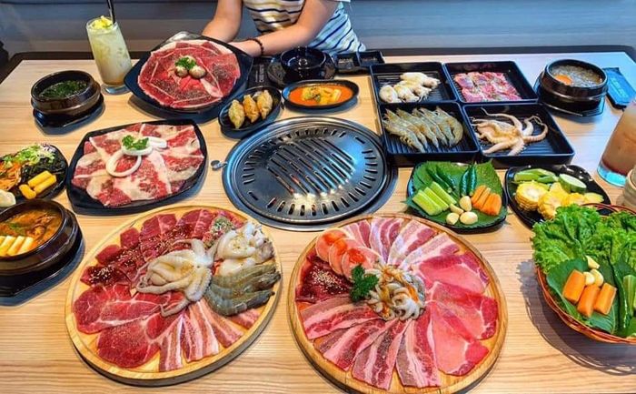 Subin BBQ – Không gian ẩm thực Hàn Quốc sang trọng