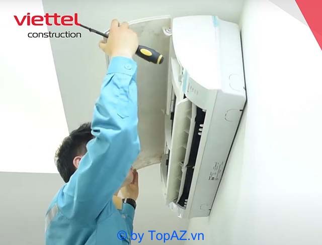 Dịch vụ vệ sinh máy lạnh tận nhà khu vực TP.HCM