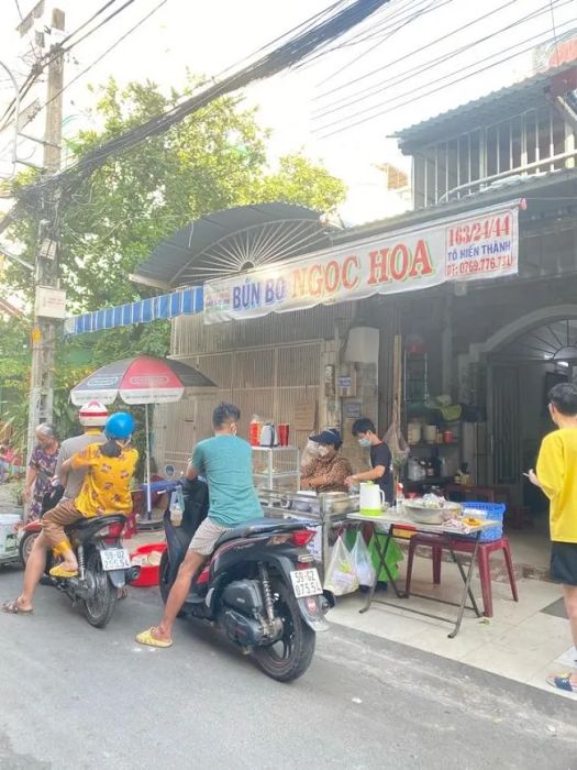 Bún bò Ngọc Hoa - Hương vị cố đô