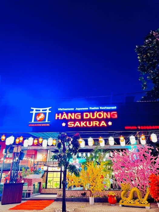 Hàng Dương Sakura – Nơi hội tụ tinh hoa ẩm thực và không gian sang trọng.