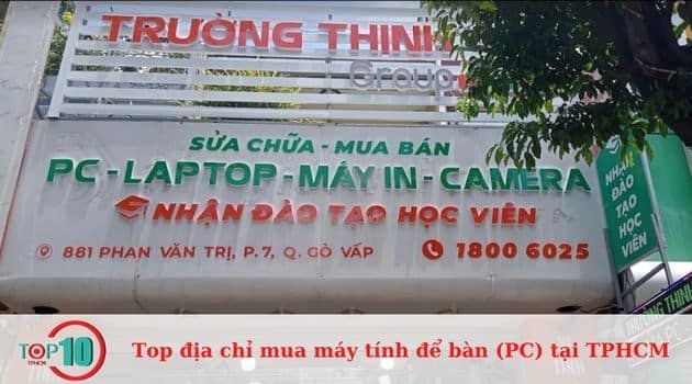 Hệ Thống Vi Tính Trường Thịnh - Niềm tin công nghệ bền vững