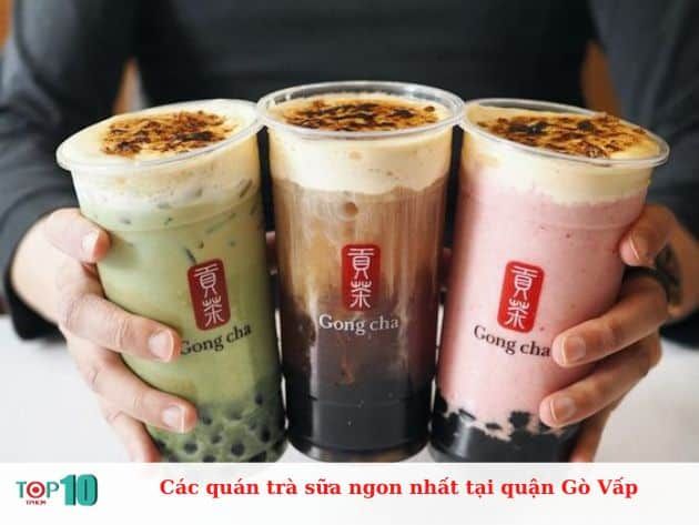 Tuyển tập những quán trà sữa đỉnh cao nhất Gò Vấp