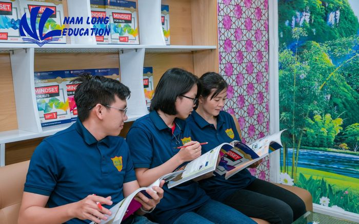 Không gian học tập hiện đại tại Trung Tâm Nam Long