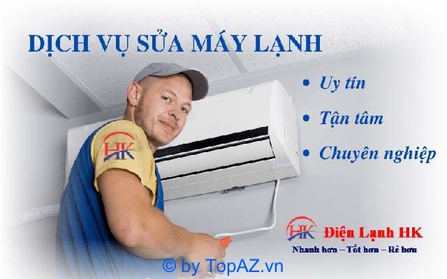 Dịch vụ vệ sinh máy lạnh chuyên nghiệp tại TP.HCM
