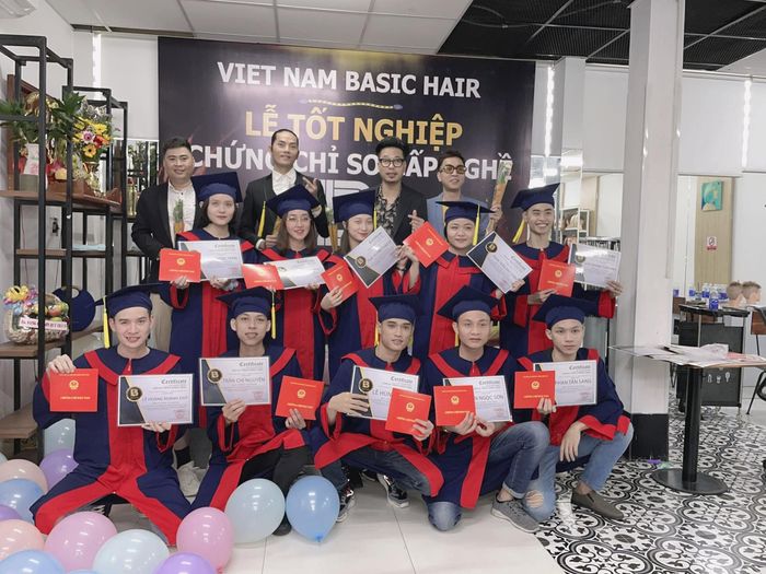 Hình ảnh tiêu biểu của Viet Nam Basic Hair Academy