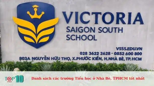 Trường Quốc tế Song Ngữ Victoria Nam Sài Gòn - Nơi ươm mầm tinh hoa