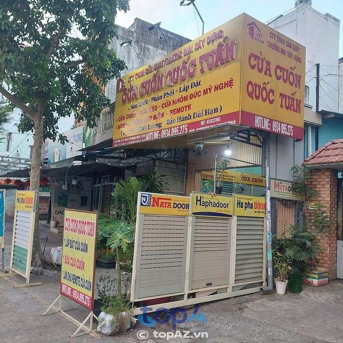 Cửa cuốn Quốc Tuấn - Sự lựa chọn hoàn hảo cho không gian sống
