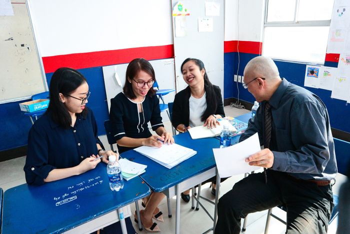 Không gian học tập hiện đại tại AMA Cần Thơ với phương pháp Active Learning