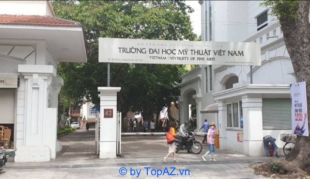 Trường Đại học Mỹ thuật Việt Nam - Môi Trường Nâng Cao Tài Năng Thiết Kế Đồ Họa