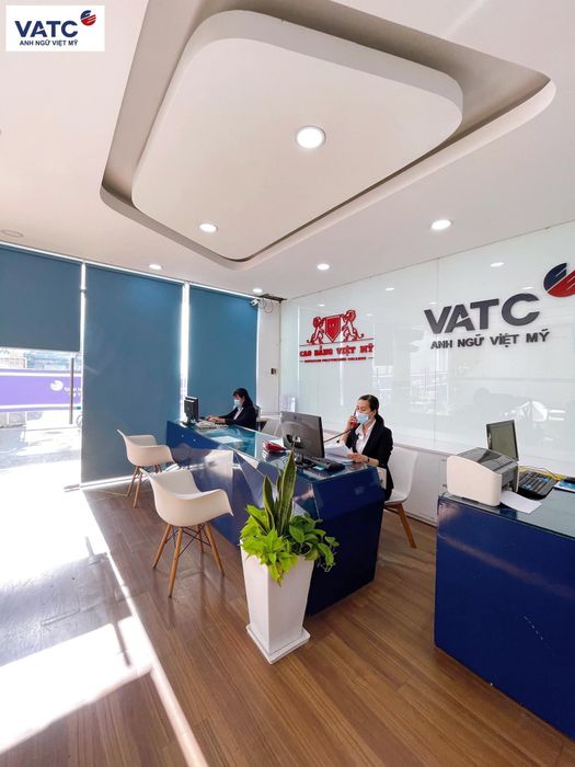 Hình ảnh lớp học tiếng Anh tiêu chuẩn tại VATC Cần Thơ
