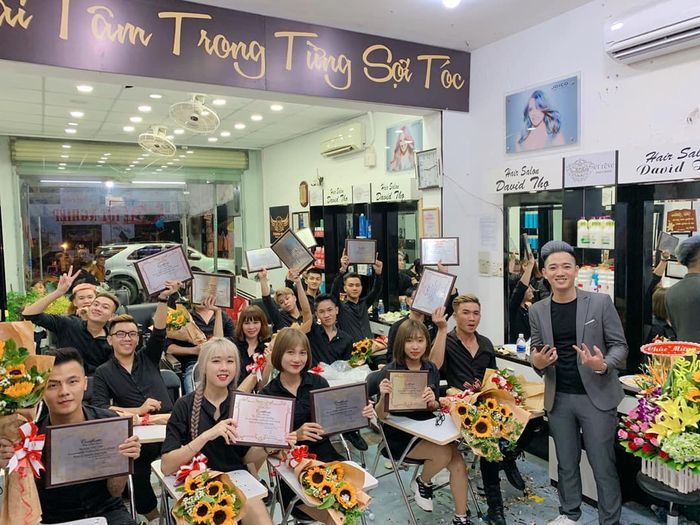 Hình ảnh Hair Salon David Thọ 1