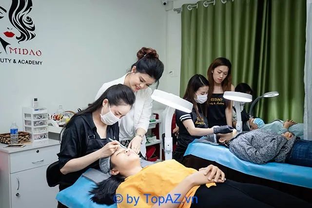Địa chỉ đào tạo phun xăm thẩm mỹ uy tín hàng đầu tại Tiền Giang