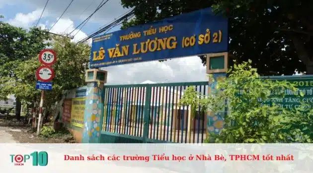 Trường Tiểu Học Lê Văn Lương - Nơi Ươm Mầm Tương Lai