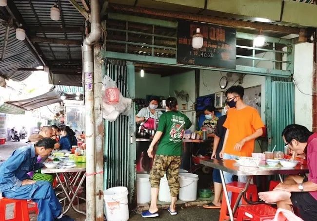 Hủ tiếu Nam Vang Phú Quý - Tinh hoa ẩm thực đường phố