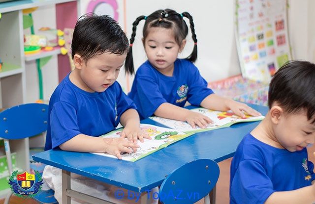 Trường Mầm Non Thái Bình Dương – Nơi khơi nguồn sáng tạo và phát triển toàn diện cho trẻ nhỏ