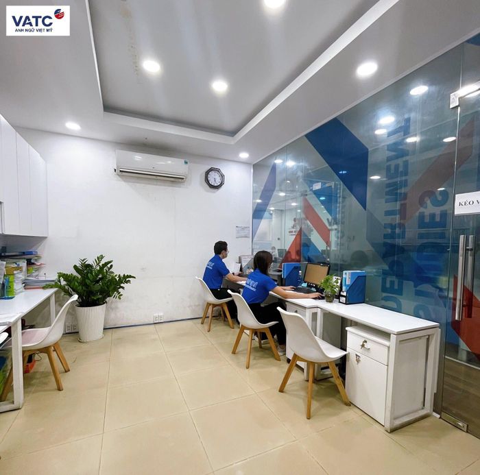 Không gian học tập hiện đại tại Anh Ngữ Việt Mỹ VATC Cần Thơ