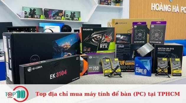 Hoàng Hà PC - Công nghệ tinh tế, dịch vụ hoàn hảo