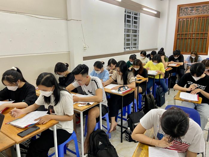 Không gian học tập trẻ trung tại Anh ngữ Toàn Đạt