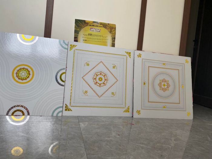 Không gian trưng bày ấn tượng tại Phú Bình