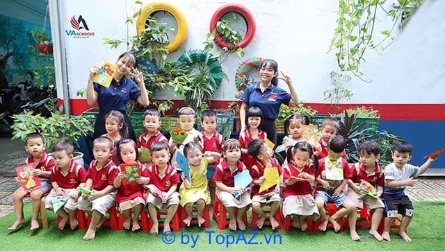 Trường mầm non uy tín tại TP Cần Thơ, nơi khởi đầu hành trình học vấn và phát triển toàn diện cho trẻ em.