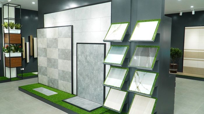 Không gian trưng bày ấn tượng tại Cao Minh Phát