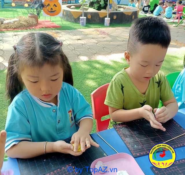 Trường Mầm Non Hồng Hà – Điểm đến lý tưởng cho sự phát triển toàn diện của bé.