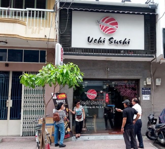 Uchi Sushi – Nhà hàng sushi đẳng cấp với những món ăn Nhật Bản tươi ngon và sáng tạo
