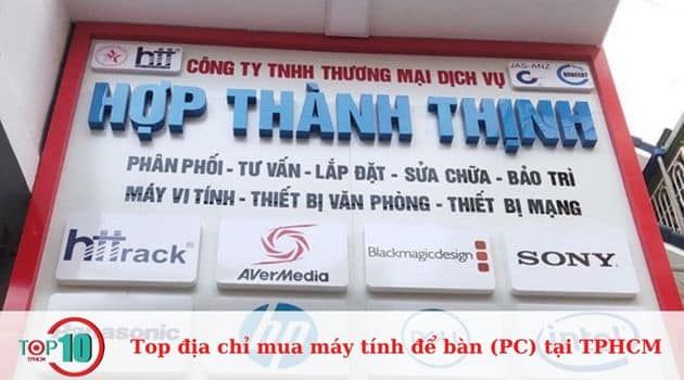 Hợp Thành Thịnh - Công nghệ chính hãng, niềm tin vững bền