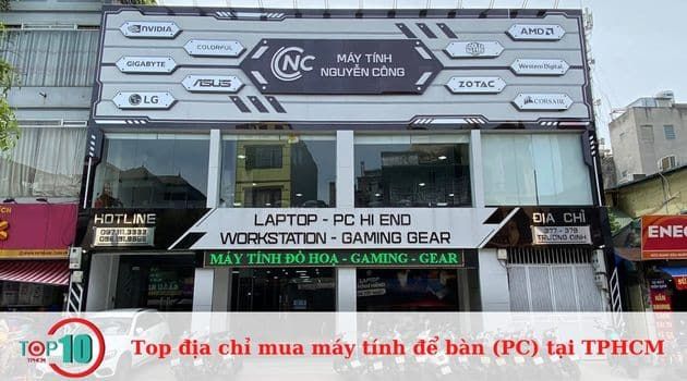 Máy tính Nguyễn Công - Đồng hành cùng đam mê công nghệ