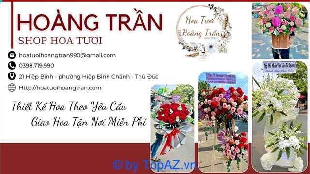 Đặt hoa sinh nhật tại Thủ Đức