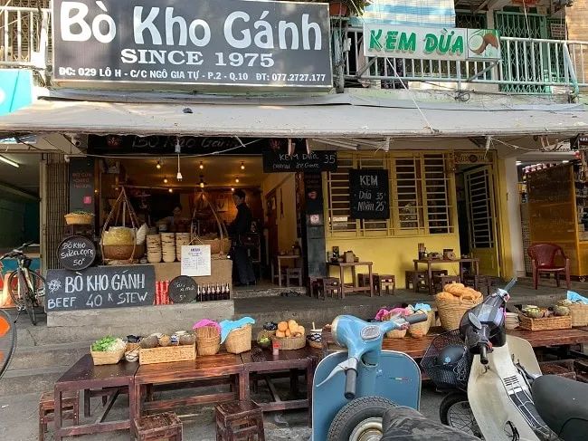 Gánh Sài Gòn - Đặc sản bò kho truyền thống đậm đà hương vị Nam Bộ