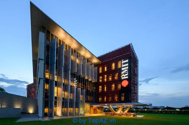 Trường Đại học RMIT - Nơi Gặp Gỡ Giữa Giáo Dục Và Sự Sáng Tạo