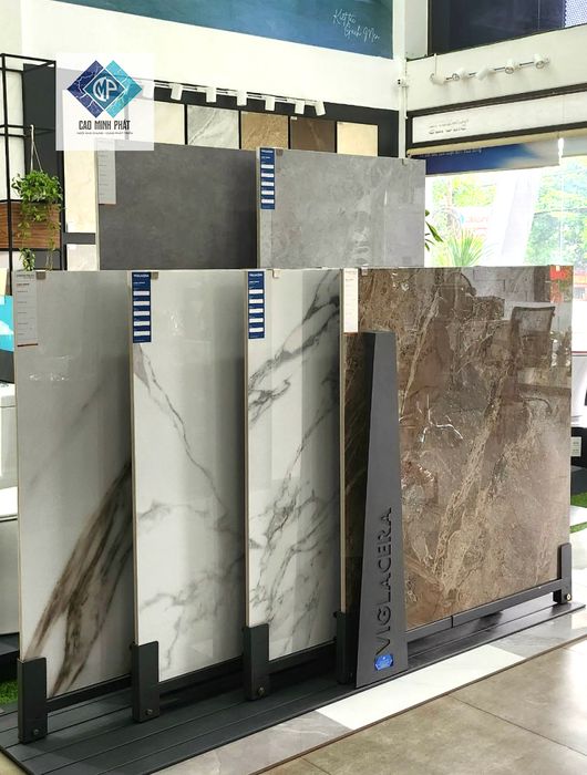 Khám phá vẻ đẹp mới lạ với bộ sưu tập gạch ốp lát Cao Minh Phát qua góc nhìn nghệ thuật ấn tượng