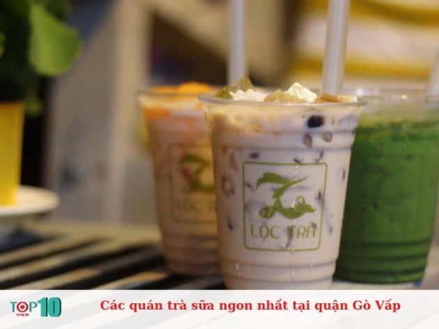 Hành trình khám phá tinh hoa trà sữa tại Gò Vấp