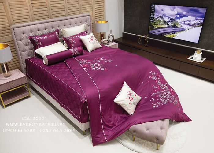 Bộ sưu tập chăn ga gối đệm cao cấp từ thương hiệu Everon