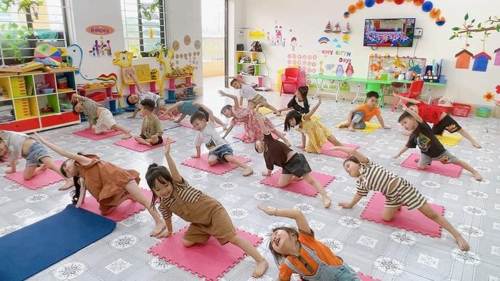 Những khoảnh khắc đáng yêu tại Mầm Non Ánh Dương