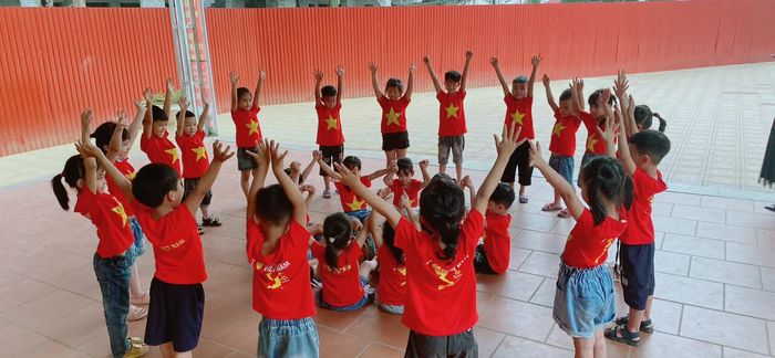 Góc học tập sáng tạo tại Trường Mầm Non Sơn Ca