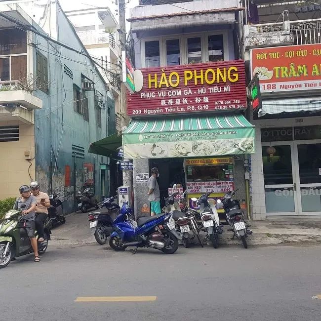 Quán Hào Phong (濠丰鸡饭) - Tinh hoa ẩm thực Hoa tại Sài Gòn