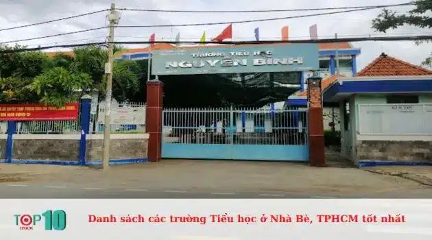 Ngôi Trường Tiểu Học Mang Tên Vị Danh Nhân - Nguyễn Bình