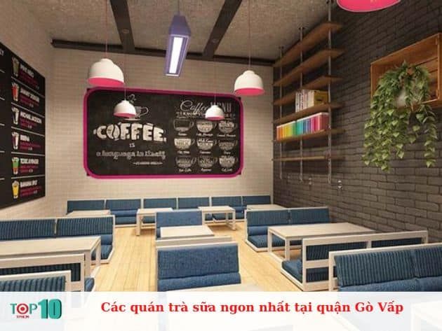 Hành trình khám phá tinh hoa trà sữa Gò Vấp