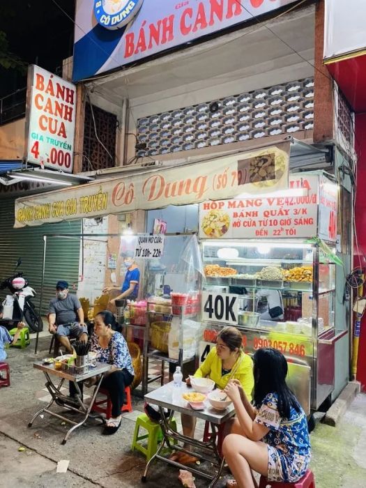 Bánh canh cua gia truyền cô Dung - Tinh hoa ẩm thực Sài Thành