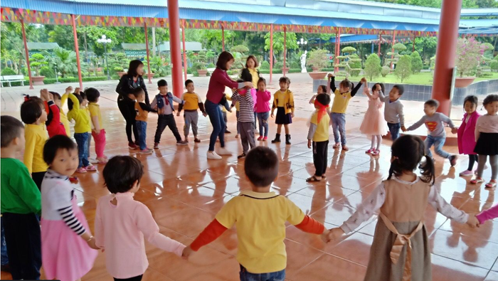 Hình ảnh Trường MN Hoa Hồng