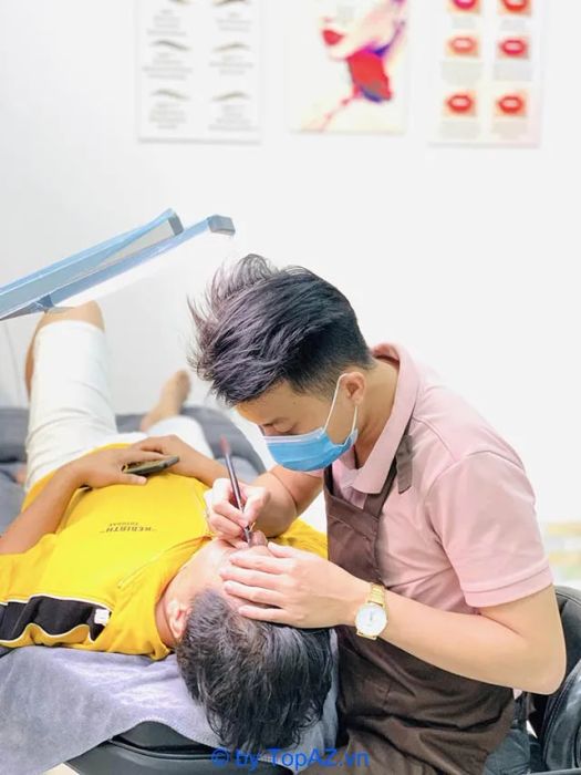 Địa chỉ đào tạo phun xăm thẩm mỹ hàng đầu tại Tiền Giang