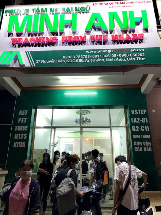 Giờ học tương tác hiệu quả tại Minh Anh