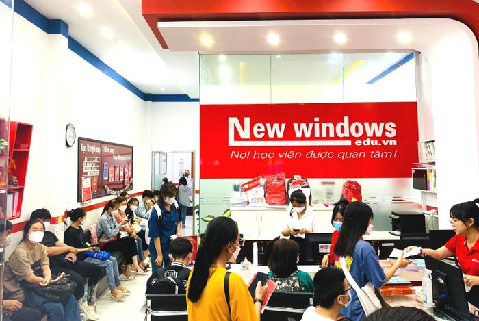 Hình ảnh lớp học chất lượng cao tại Trung Tâm Ngoại Ngữ New Windows