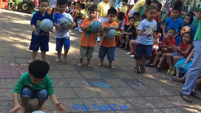 Trường Mầm Non Hoàng Anh – Nơi khơi nguồn yêu thương và tri thức cho trẻ nhỏ
