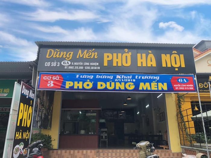 DŨNG MẾN - Phở Hà Nội hình ảnh 1